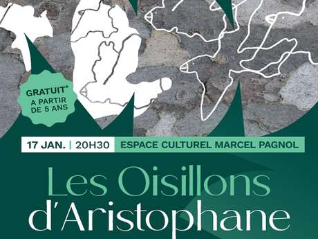 Conte musical Les Oisillons d'Aristophane à partir de 5 ans