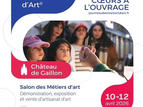 Salon des métiers d'art - Journées européennes des métiers d'art