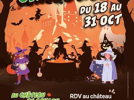 Spectacle de magie pour enfants - Gailloween