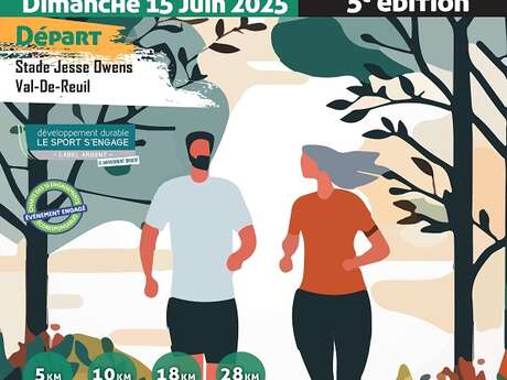 Course à pieds Bortis Trail