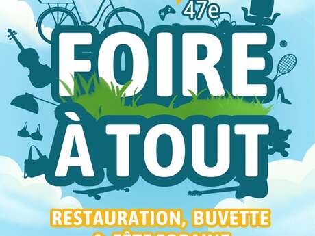 Foire à tout de Pâques