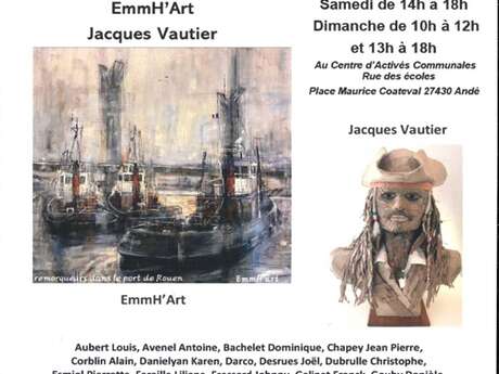 Vernissage du Salon des artites locaux