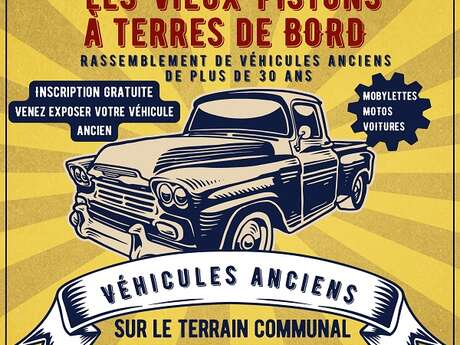 Rassemblement de véhicules de collection