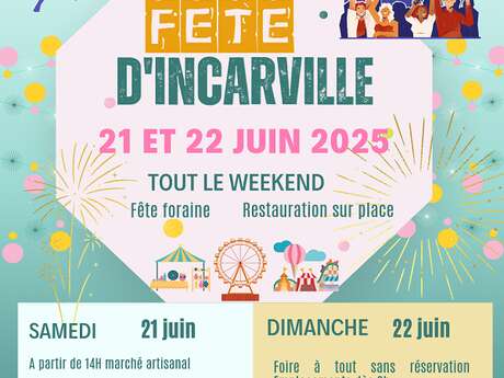 Fête du village Incarville Fête du village Incarville