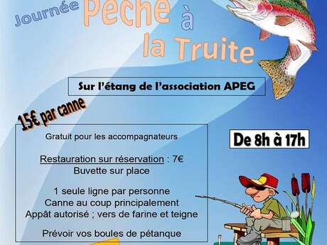 Journée pêche à la Truite