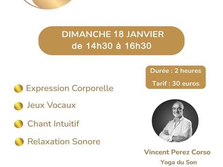 Atelier La Voix en corps