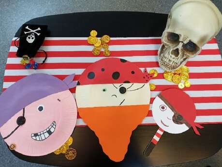 Atelier création Tête de pirate dès 6 ans