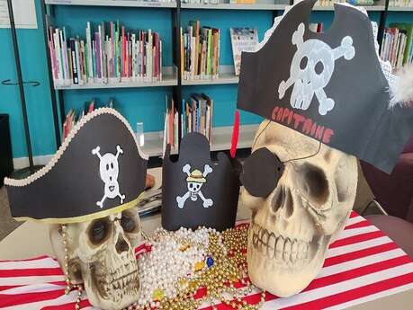 Atelier création Panoplie de pirate dès 6 ans Atelier création Panoplie de pirate dès 6 ans