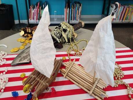 Atelier création Radeau du naufragé dès 8 ans Atelier création Radeau du naufragé dès 8 ans