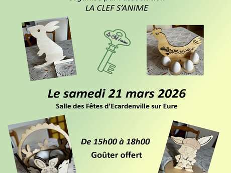 Atelier de Pâques dès 3 ans