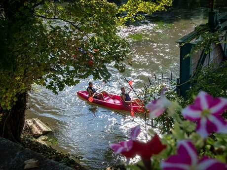 Aventur'Eure Canoë - Le Randonn'Eure Location - Restaurant la Terrasse