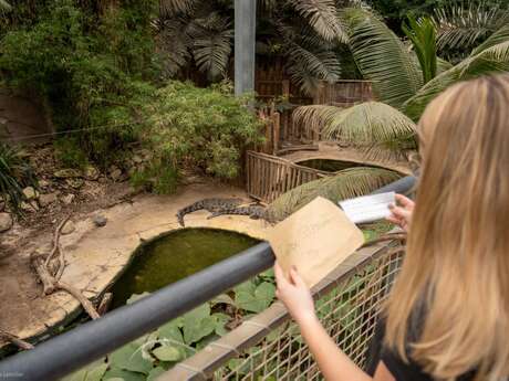 Les jardins animaliers Biotropica