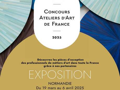 Exposition Concours Ateliers d’Art de France