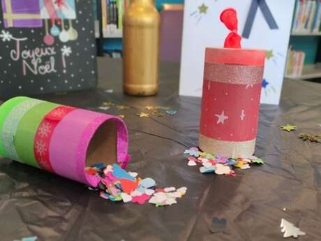 Atelier création Canon à confetti dès 8 ans