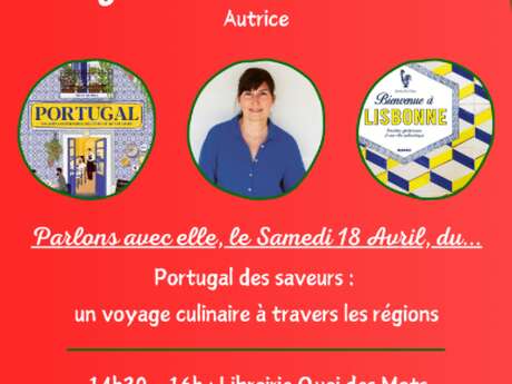 Rencontre et dédicaces avec Sylvie Da Silva