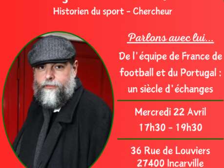 Rencontre avec François Da Rocha Carneiro