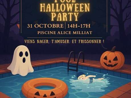 Pool Halloween Party