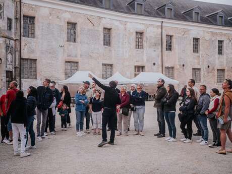 Visite guidée sur le château de Gaillon, du château à la prison à partir de 10 ans