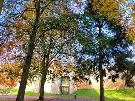 Parc du Château de Gisors