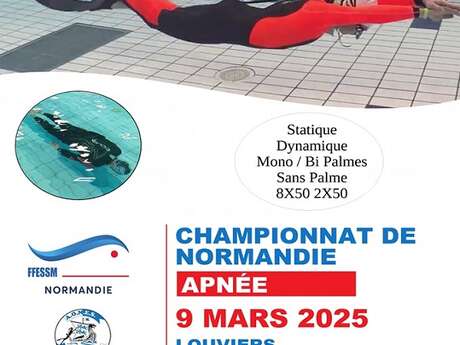 Championnat de Normandie d'Apnée