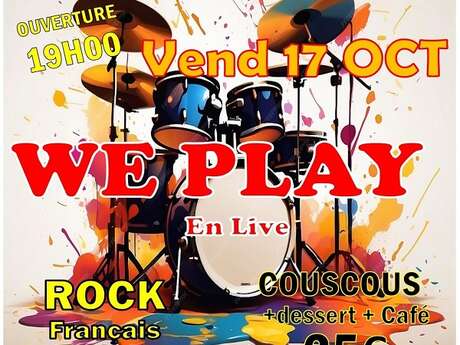 Concert We Play en Live