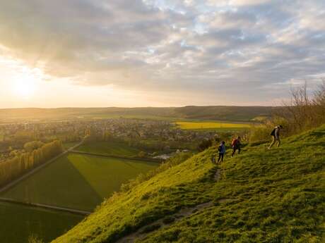 Parcours trail : La Piquette