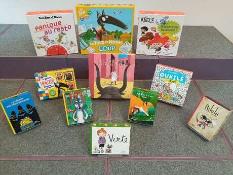 Jeu en dé lire dès 8 ans