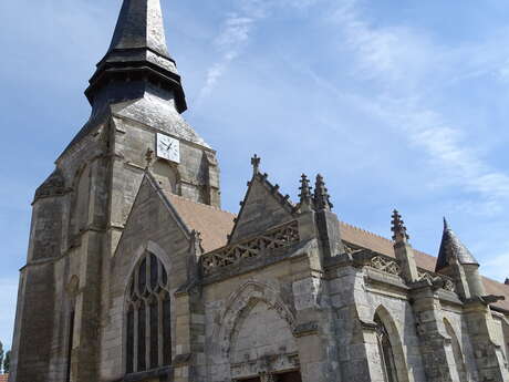Visites guidées de l'église et de la chapelle - Journées européennes du patrimoine