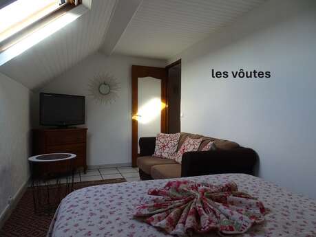 Les Grandes Vignes - Les voutes