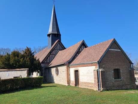 Concert et Luminions dans l'église d'Andé
