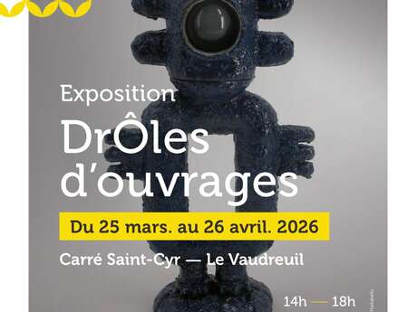 Exposition Drôles d'ouvrages