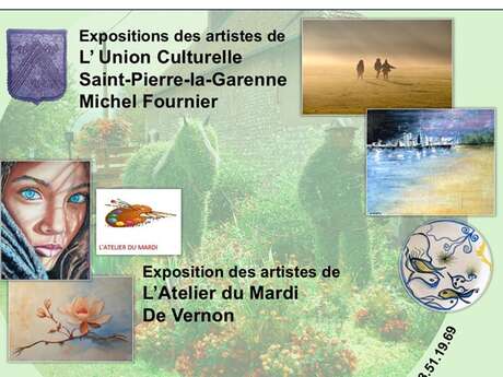 Vernissage de l'Exposition d'art