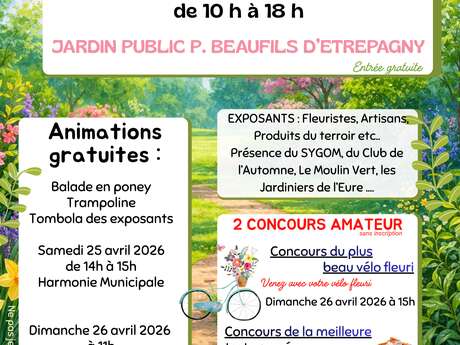 Fête des fleurs et de l'artisanat