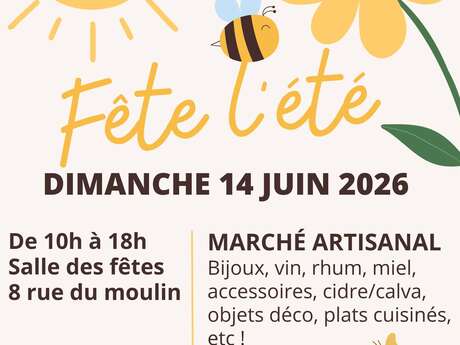 Le Thil-en-Vexin fête l'été - Marché artisanal