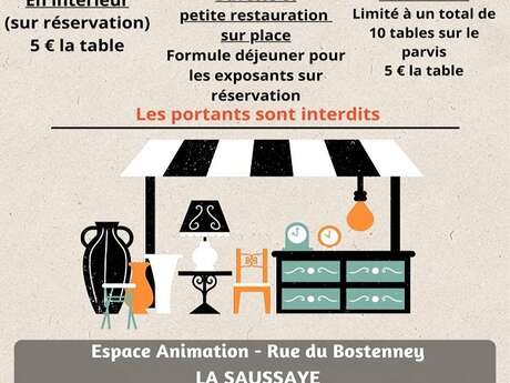 Foire à tout - La Saussaye