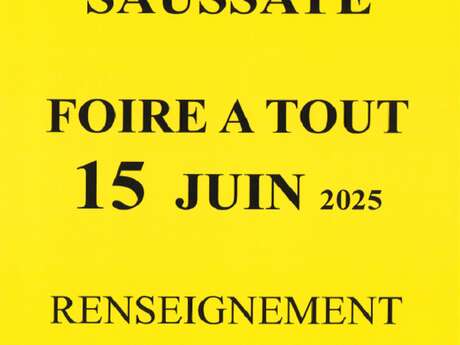 Foire à tout - La Saussaye