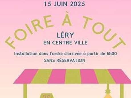 Foire à tout - Léry