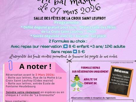 Bal Masqué