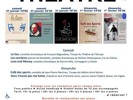 Festival de théâtre à La Saussaye