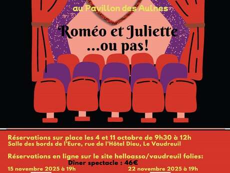 Pièce de théâtre Roméo et Juliette... ou pas !