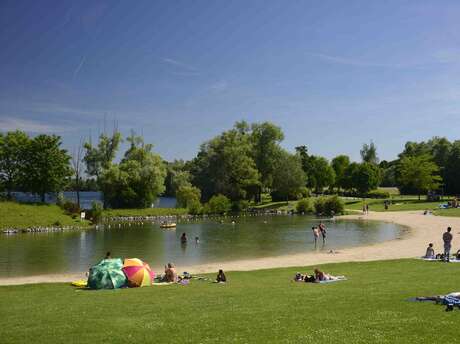 Tentes équipées _ camping Léry-Poses en Normandie