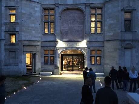 Pierres en lumières au château de Gaillon