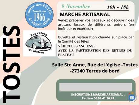 Marché artisanal