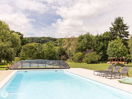 Gîte de L'escale nature _ Domaine du Rêv'Eure
