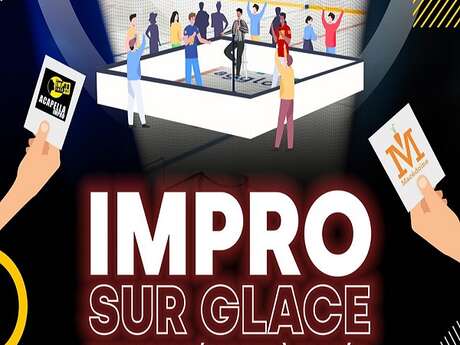 Match d’impro sur glace - Semaine de la glisse