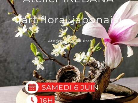 Atelier pour enfants et adolescents Ikebana