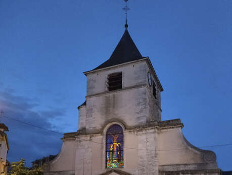 Gaillon : entre ville et château