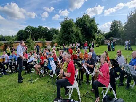 Concert d’été de l’Harmonie Municipale de Louviers