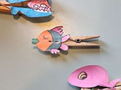 Atelier Pinces d’avril dès 8 ans