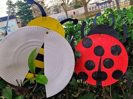 Atelier de fabrication Belle abeille de 4 à 6 ans